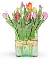 Winner Receives Flowers For A Year