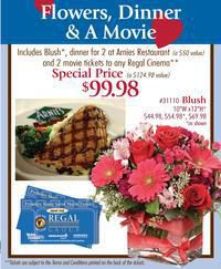Flowers, Dinner & A Movie Deal