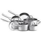 Anolon Chef Clad 10-Piece Cookware Set