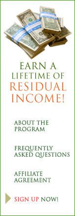 Earn a Lifetime of Residual Income