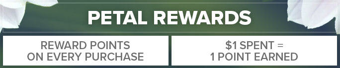 Earn Reward Points by Sending Fresh Flowers