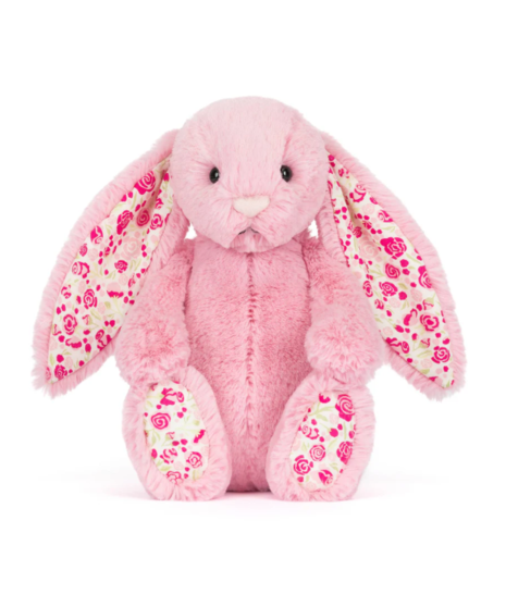 Jellycat - Blushkin Blossom Luxe Bunny