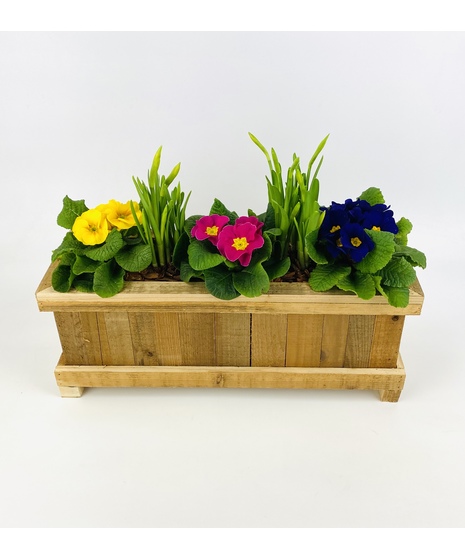Cedar Porch Planter