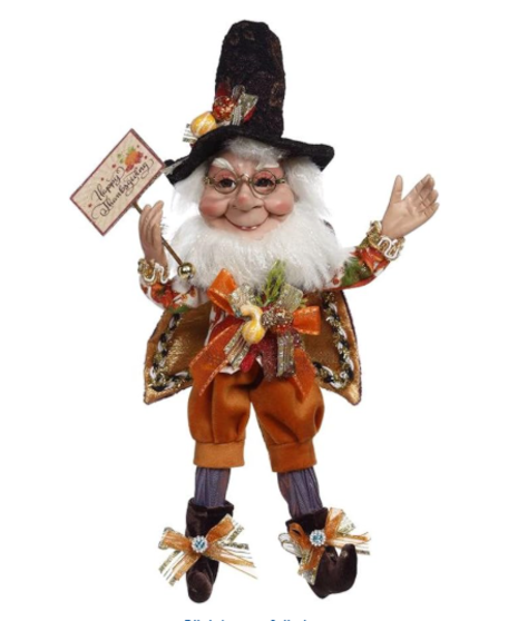Give Thanks Elf - Mark Roberts