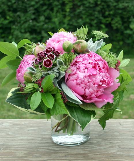 Farm Fresh Peony Bouquet