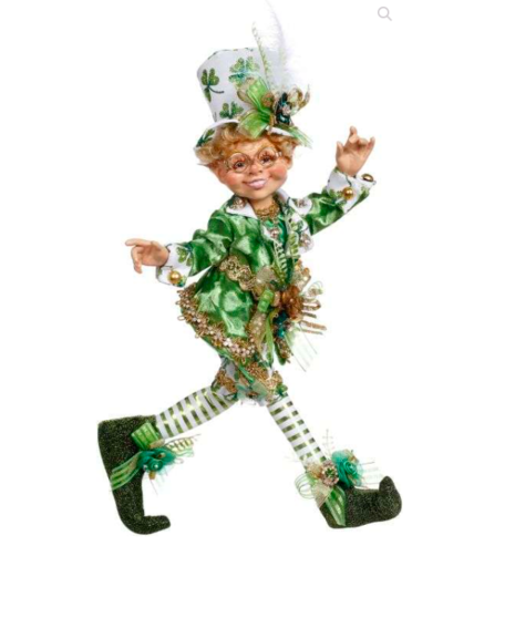 Shamrock Elf - Mark Roberts