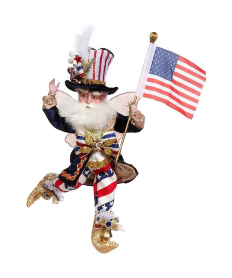 Star Spangled Banner Elf - Mark Roberts