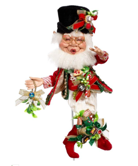 Sweet Mistletoe Elf - Mark Roberts