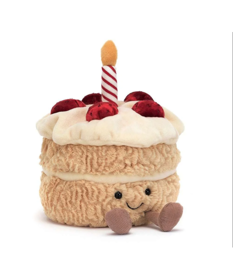 Jellycat- Amusables Birthday Cake