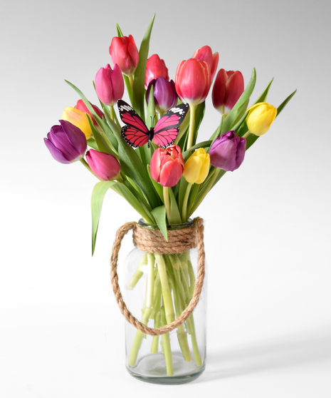 Tip Toe Tulips