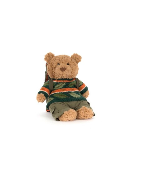 Jellycat - Bartholomew Bear Hiking Outfit