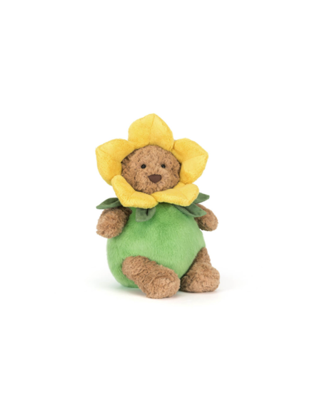 Jellycat - Bartholomew Bear Daffodil Outfit