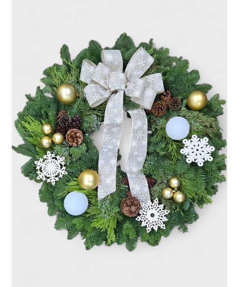 Northwest Winter Wreath
