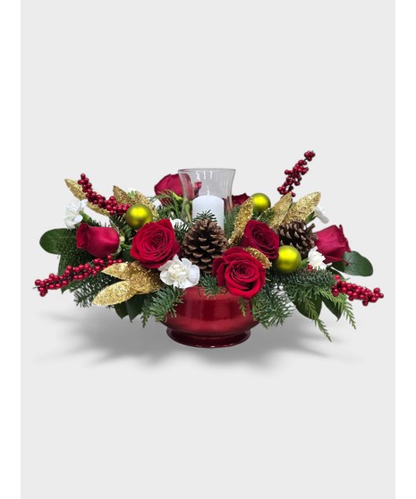 Candlelight Centerpiece