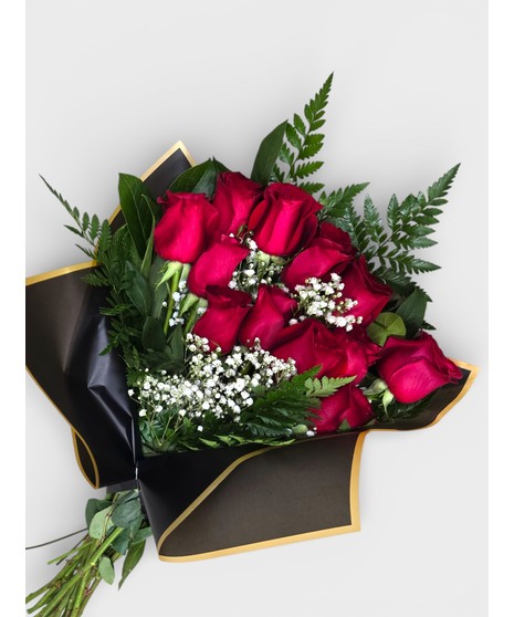 Presentation Rose Bouquet