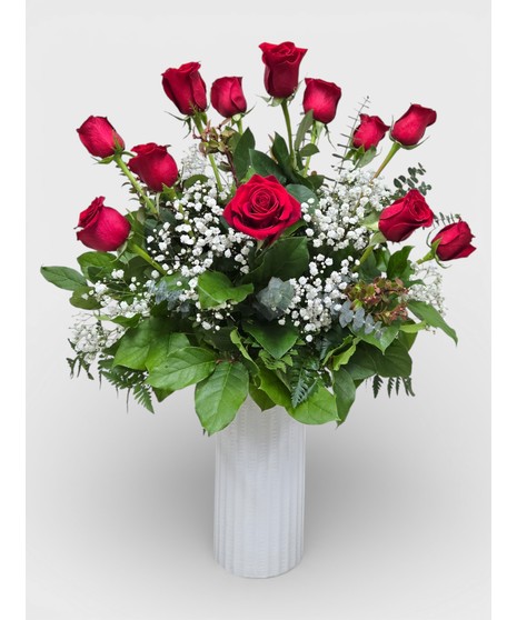 Dozen Roses - Premium Long Stem Roses