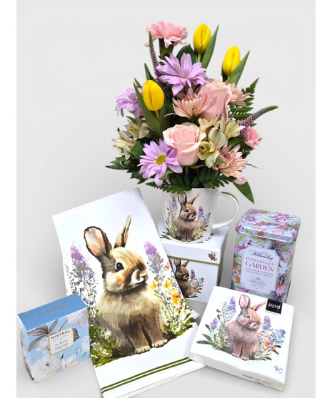 Spring Bunny Gift Set