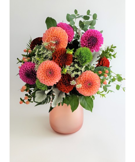 Urban Dahlias