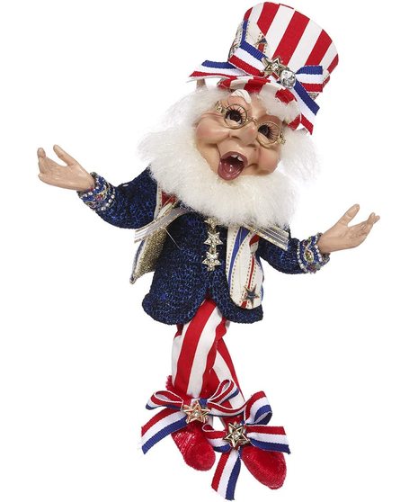 Mark Roberts God Bless America Elf