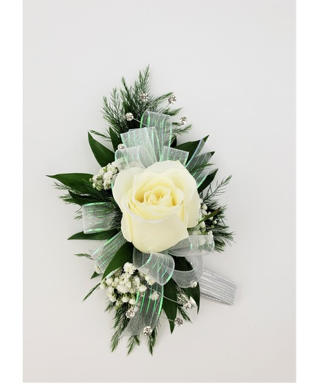 Single Rose Wristlet