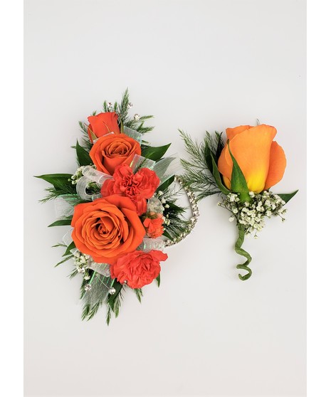 Couples Package Orange