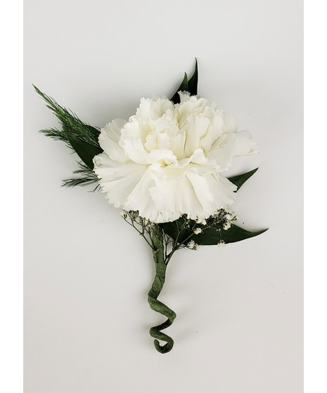Boutonniere- Carnation