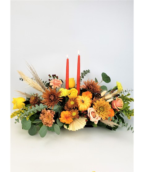 Autumn Glow Centerpiece