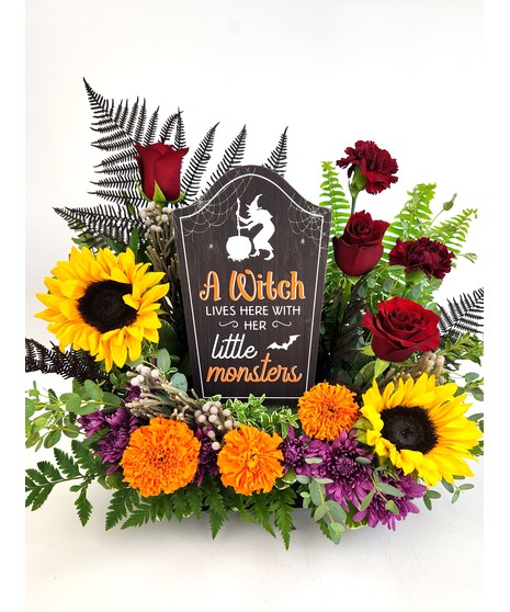 Spooky Friend Tombstone