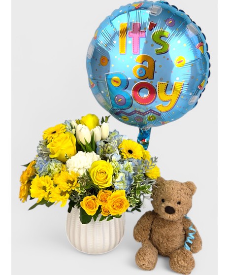 It's A Boy