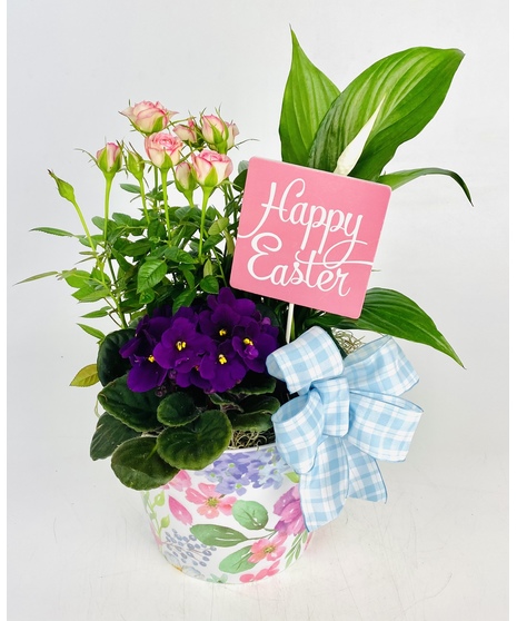 Cheerful Easter Garden
