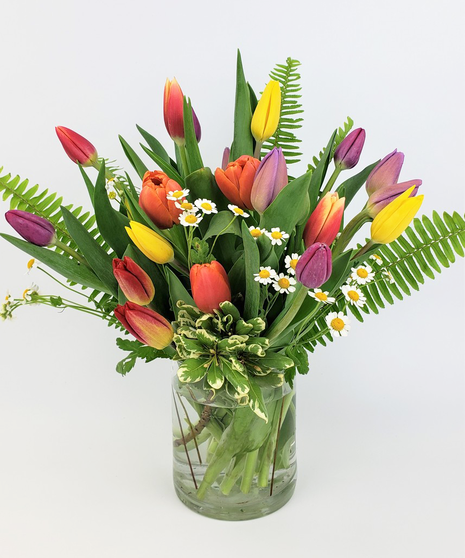 Tip Toe Tulips