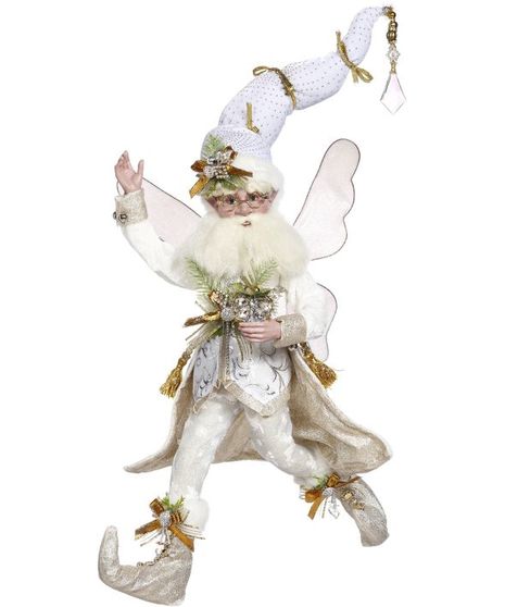 Snowy White Fairy- Mark Roberts