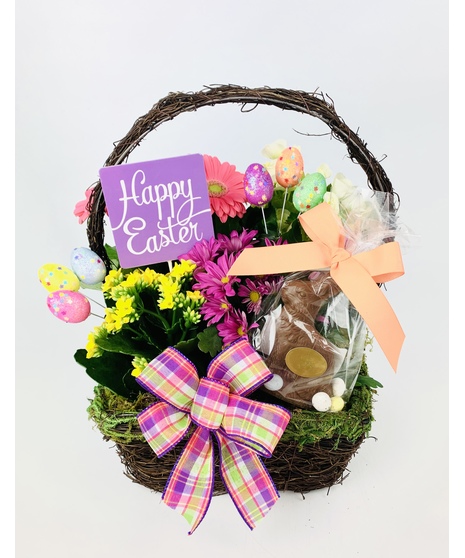 Chocolate Bunny Garden