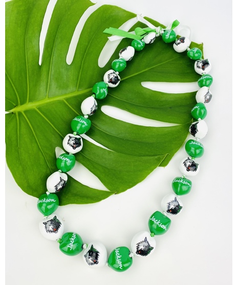HM Jackson HS- Kukui Nut Lei