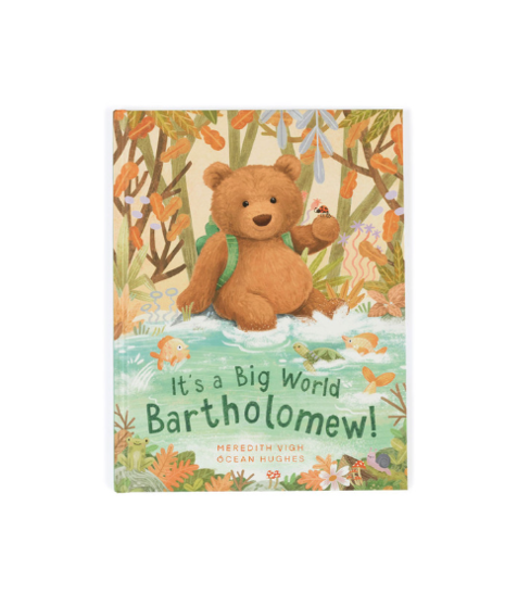 Jellycat - It's a Big World Bartholomew Book