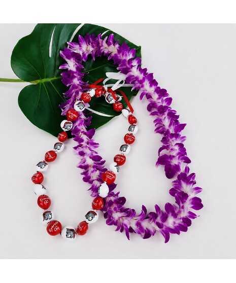 This authentic Kakui Nut lei is the perfect keepsake for your Class of 2018 Graduate!