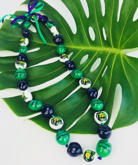 Edmonds Woodway HS - Kukui Nut Lei
