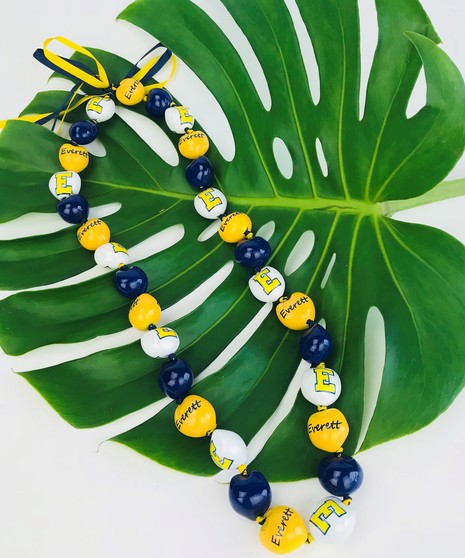 Everett HS - Kukui Nut Lei