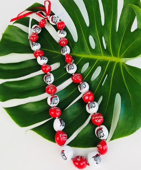 Everett CC- Kukui Nut Lei