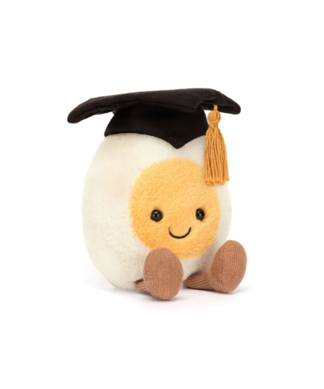 Jellycat - Amuseables Boiled Egg Graduation