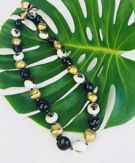 Lynnwood HS- Kukui Nut Lei