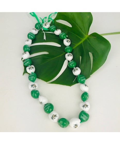 Marysville Getchell- Kukui Nut Lei