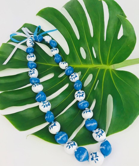 Meadowdale HS - Kukui Nut Lei