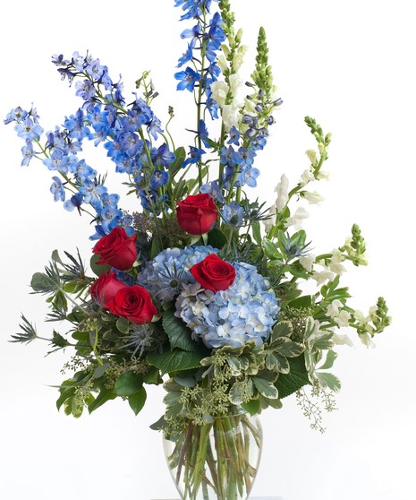 Patriotic - Vase Design