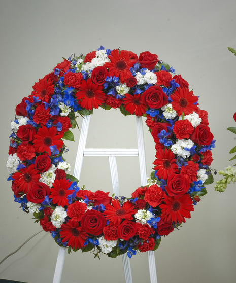 Patriotic - Wreath