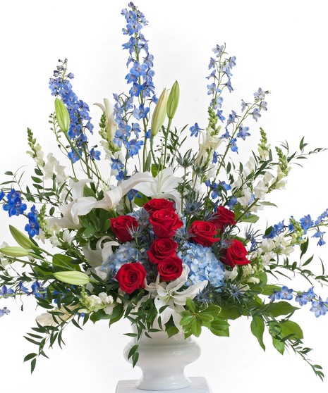 Patriotic - Fan Shaped Design