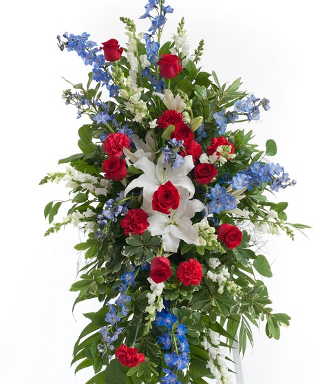 Patriotic Easel Spray
