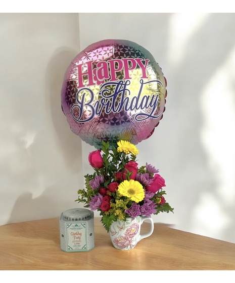 Birthday Tea Time