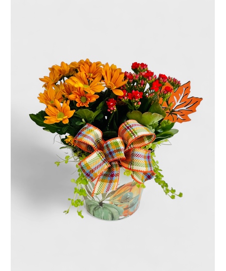 Cheerful Fall Garden