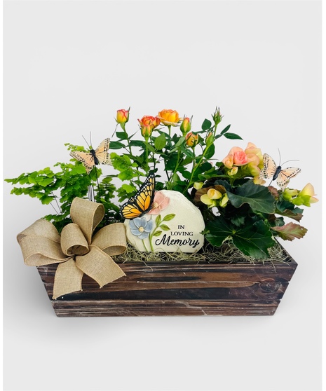 Butterfly Memory Garden